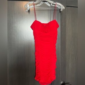 Women’s Red Mini Dress
